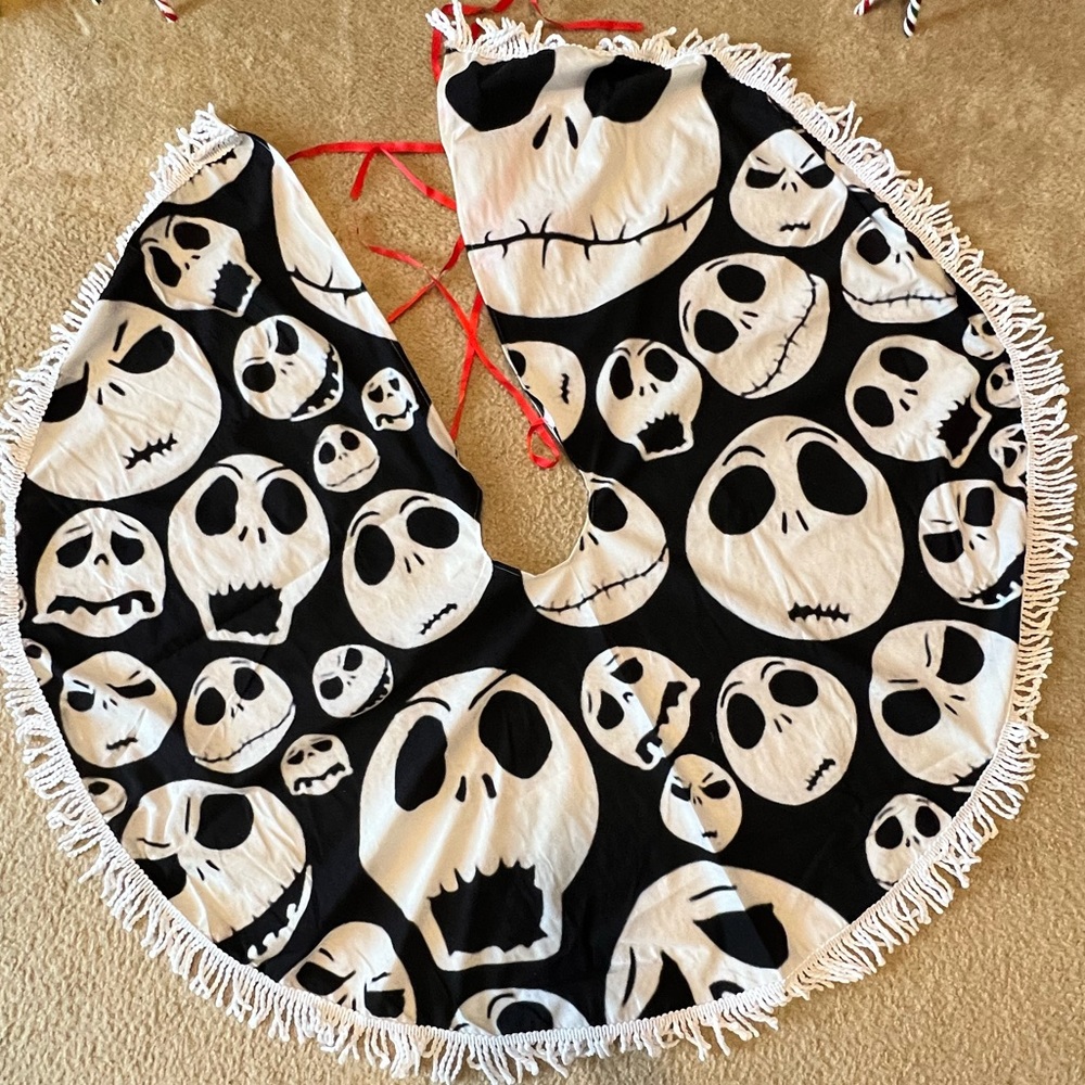 Nightmare Before Christmas Large Tree Skirt